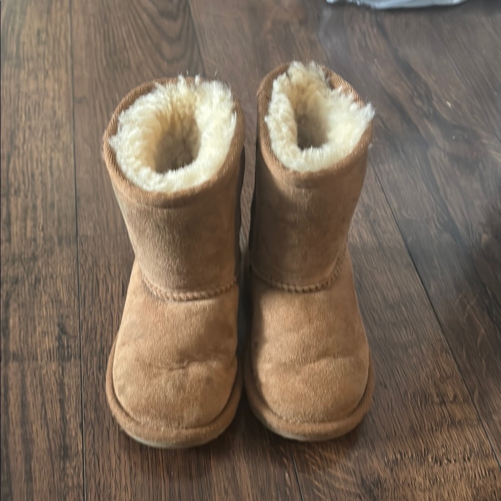 UGG Tan Kids Boots